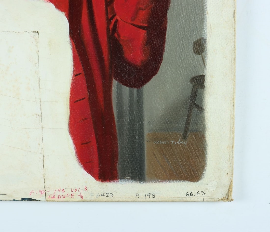 Alton Stanley Tobey | Sam Adams Speaking | MutualArt