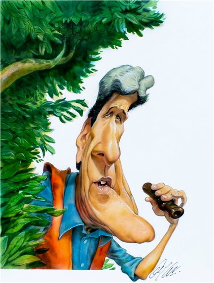 Gary Locke | John Kerry (Circa 1996) | MutualArt