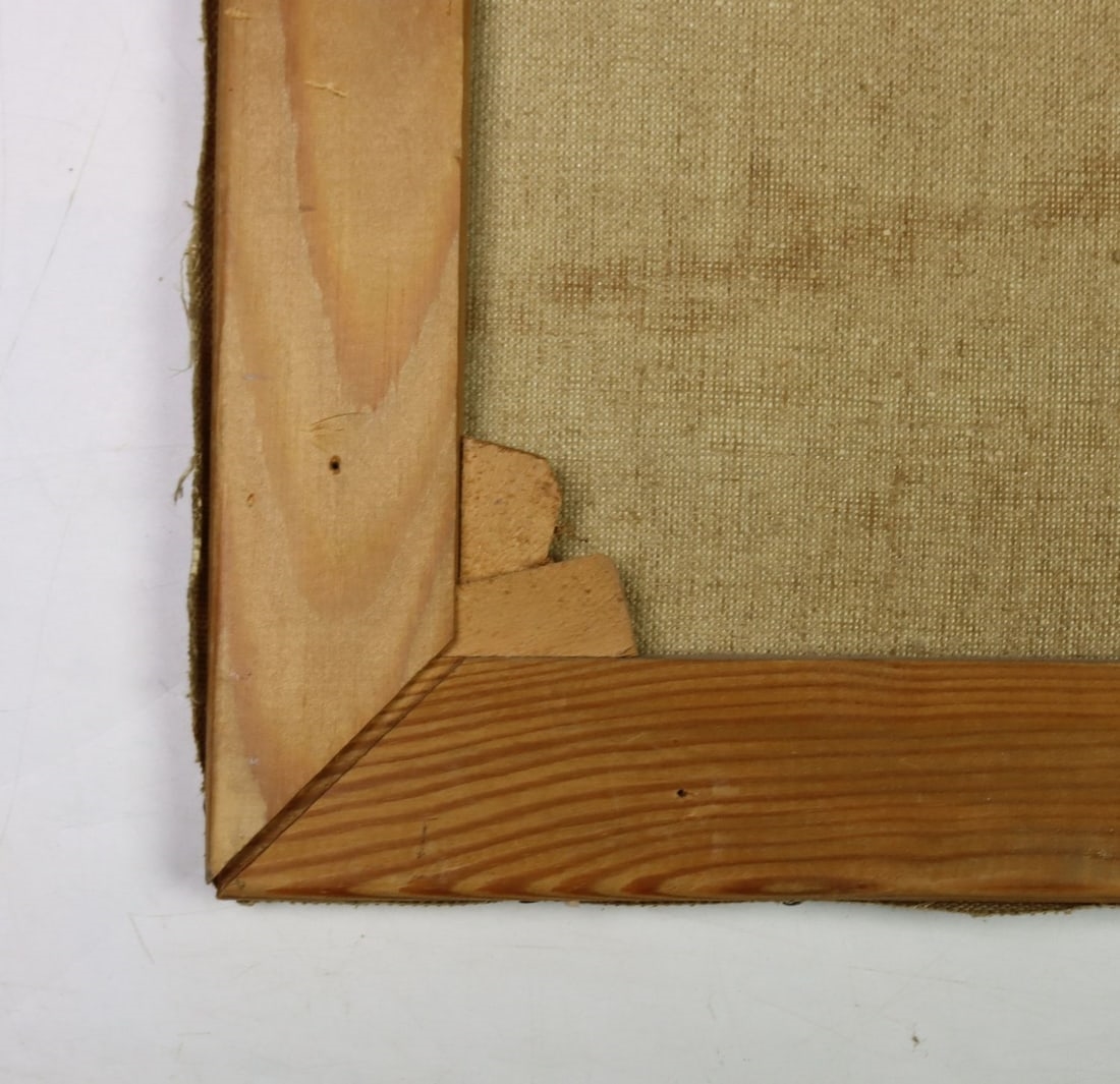 Artwork by Einar Gross, Copenhagen Canal Cityscape, Denmark, Made of Oil On Canvas