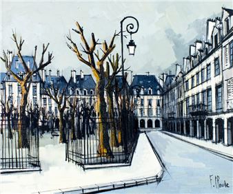 Cityscape - F. Claude