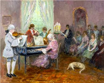 Concert au Chateau - Marcel Dyf