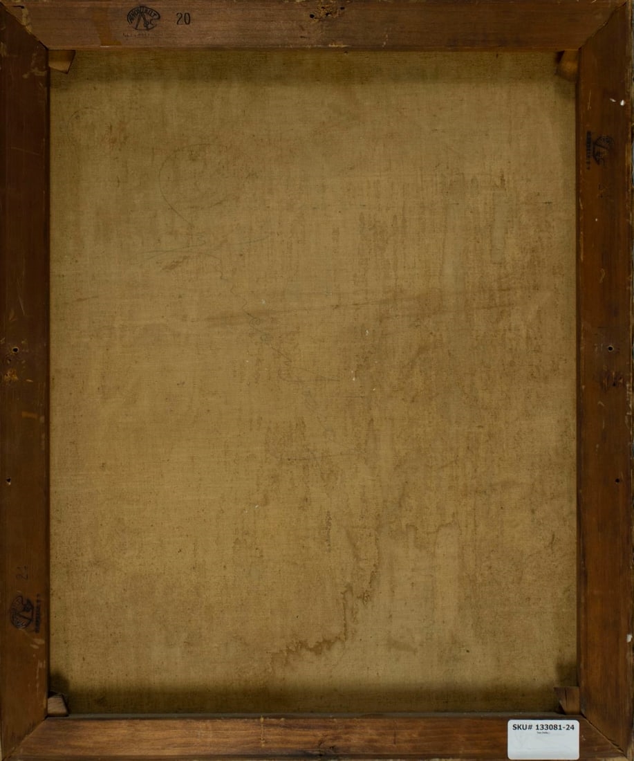 Artwork by Ritta Boemm, Two Dolls, Made of Oil On Canvas