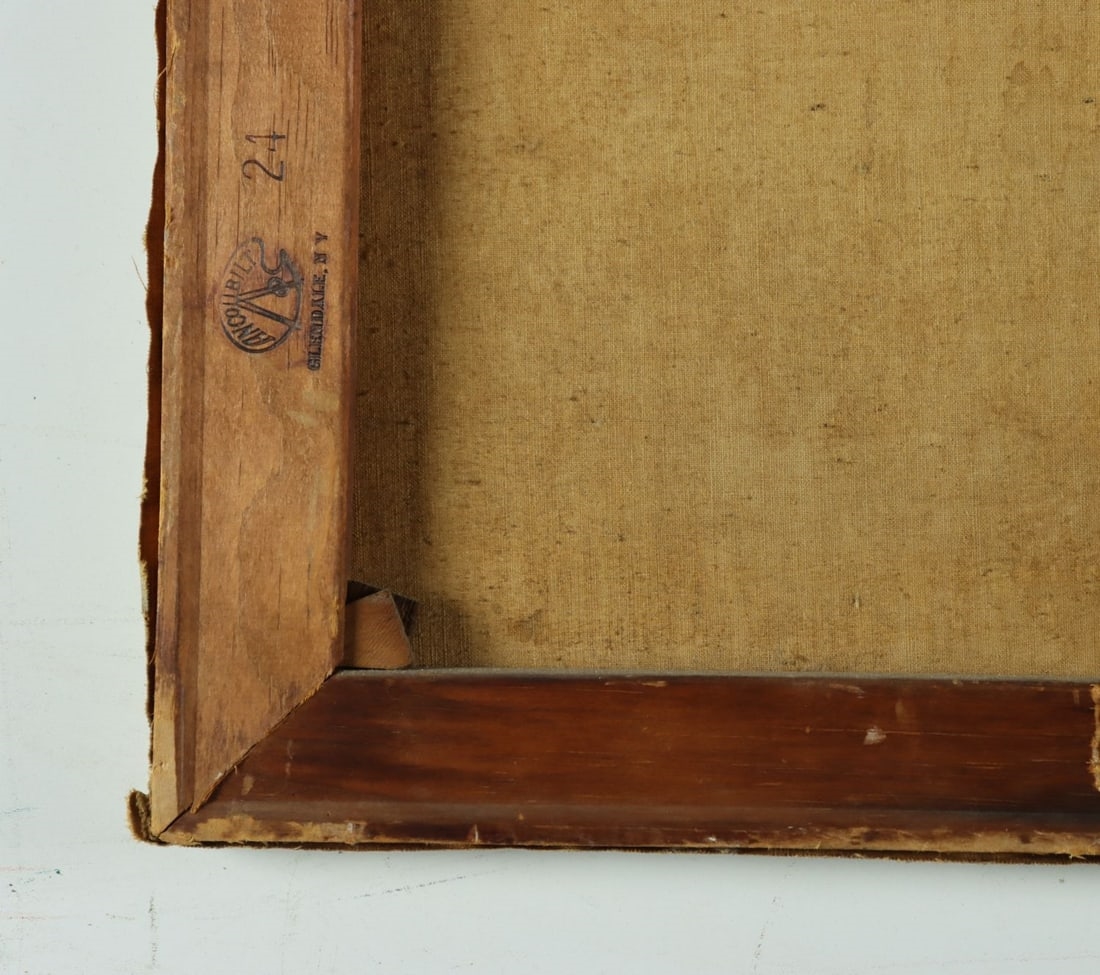 Artwork by Ritta Boemm, Two Dolls, Made of Oil On Canvas