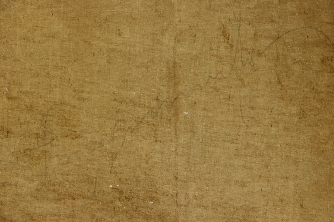 Artwork by Ritta Boemm, Two Dolls, Made of Oil On Canvas