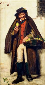 Lemon Seller - Pietro Pederzoli