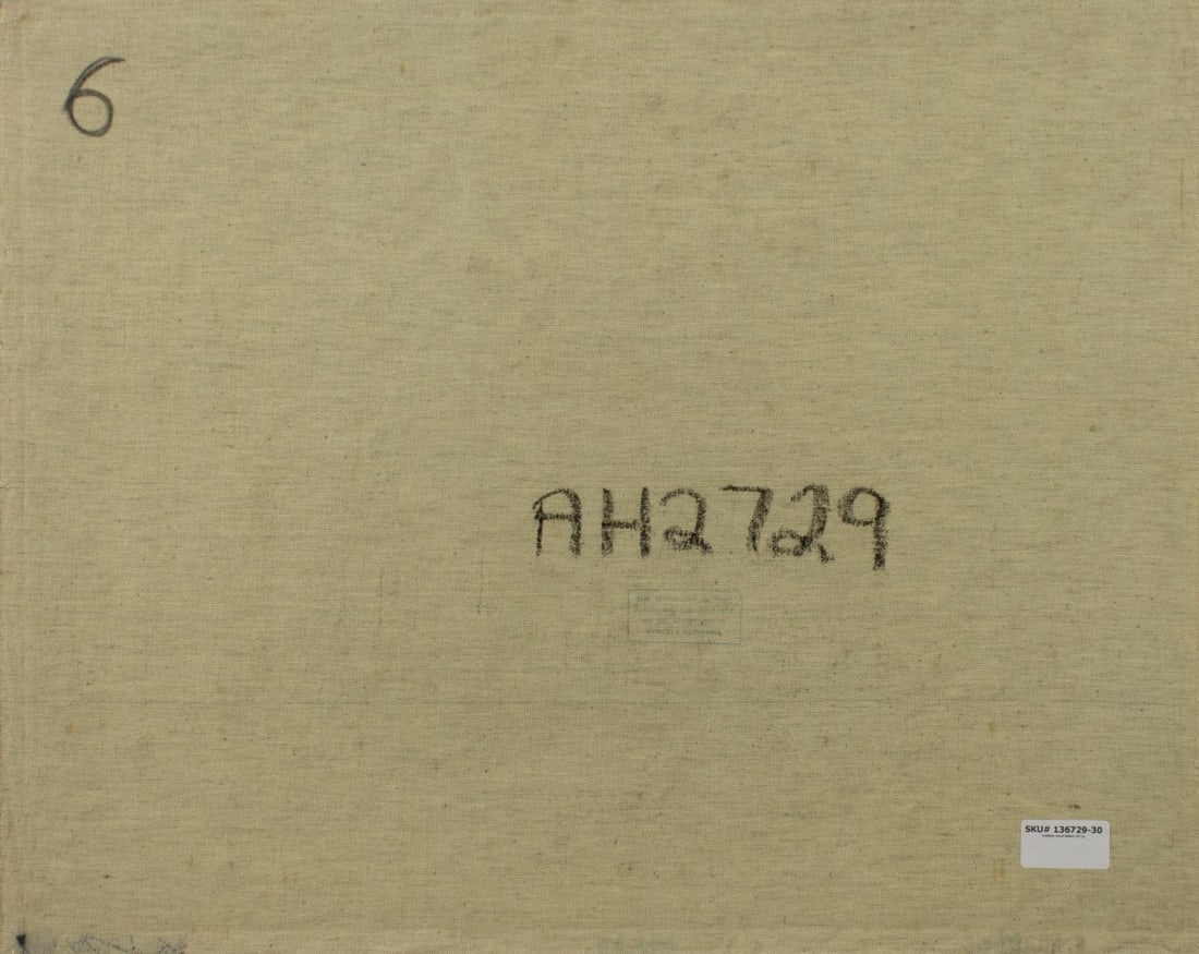 Artwork by S Arnaldo, Hilly Landscape, Made of Oil On Canvas