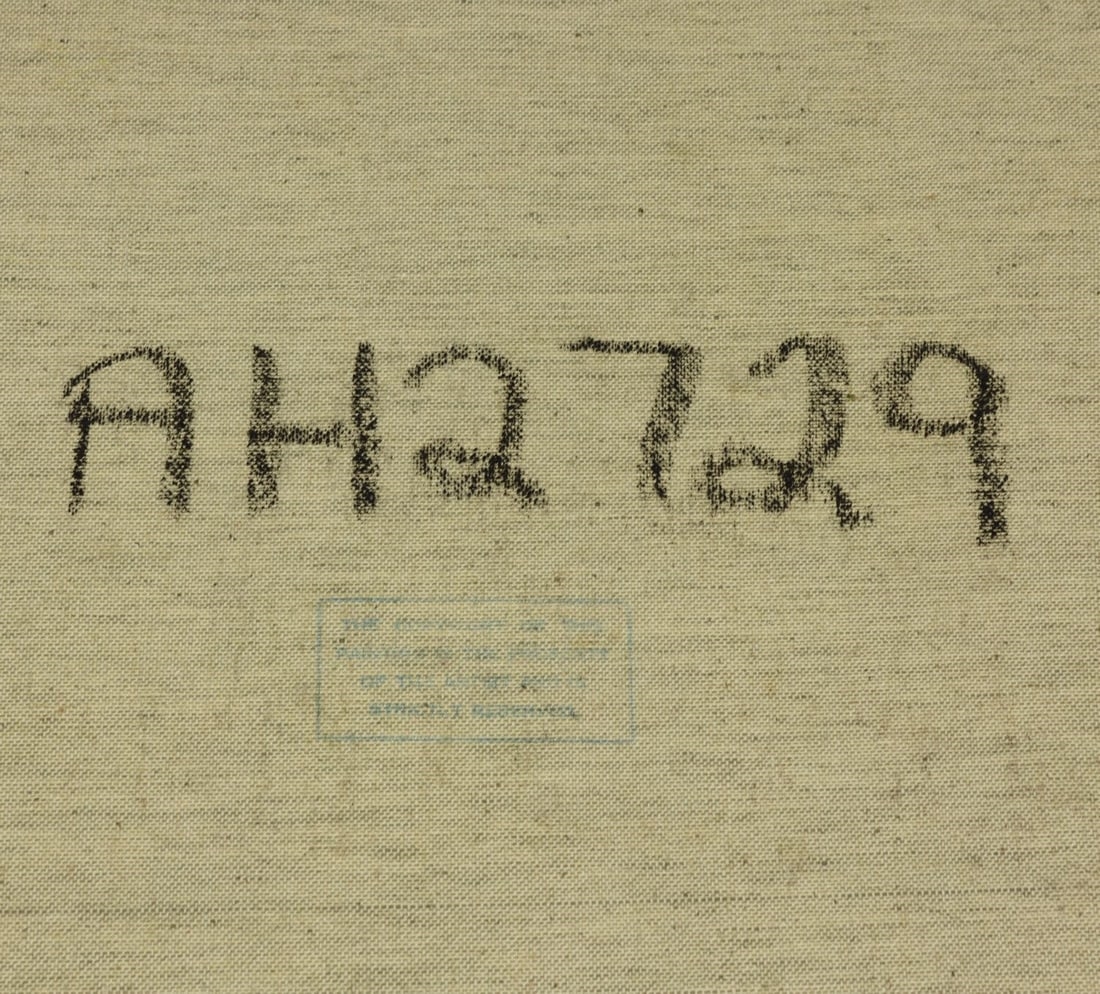 Artwork by S Arnaldo, Hilly Landscape, Made of Oil On Canvas