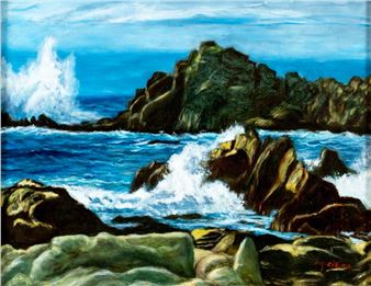 Rocky Coast - M Citron