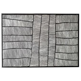 Sandhills at The Site of Nigarru - Charlie Ward Tjakamarra