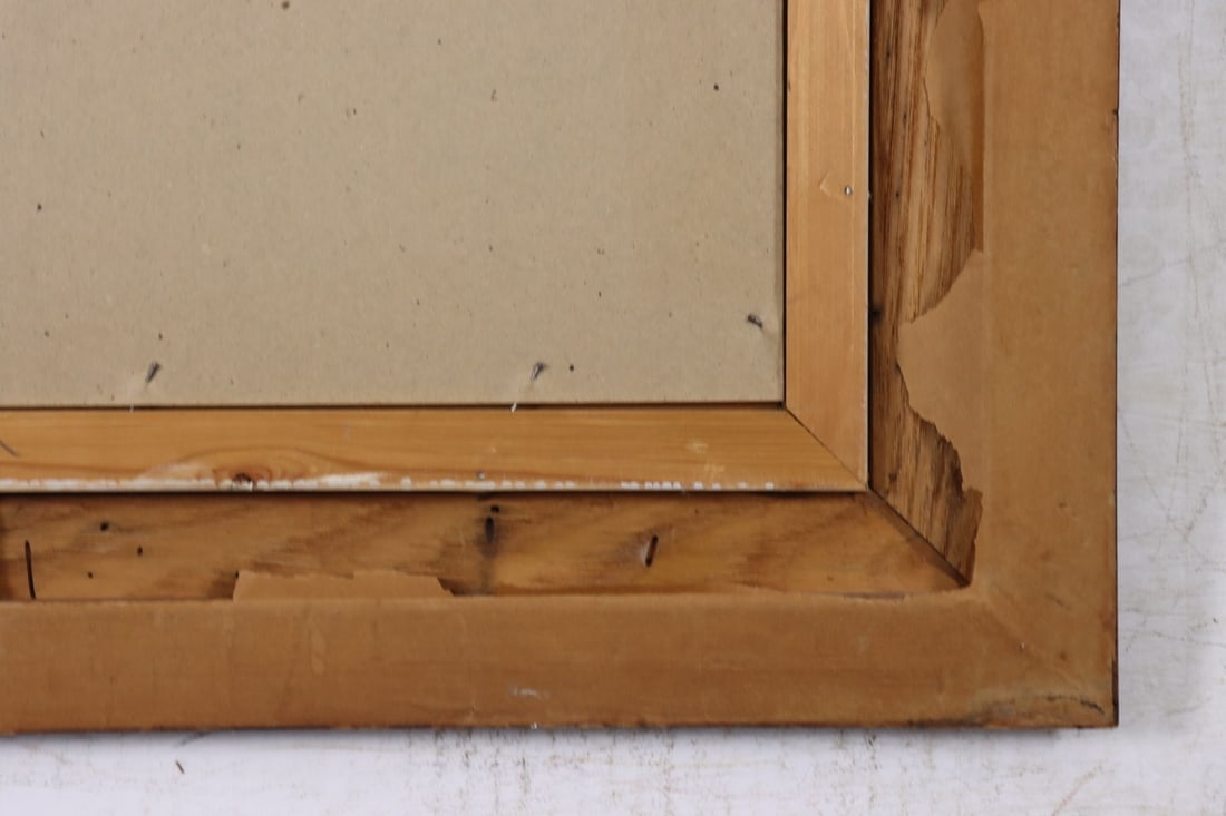Artwork by E Baardsen, Still Life with Plant, Jug and Candle, Made of Oil On Canvas Board