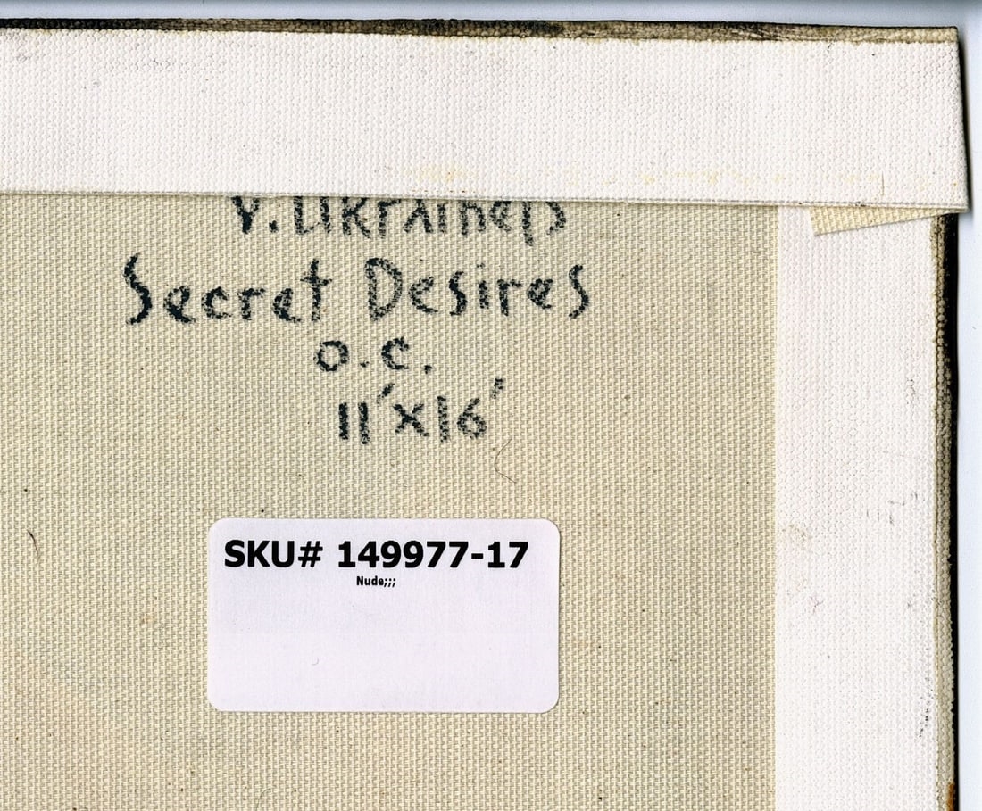 Valentin Ukrainets | Nude - Secret Desires | MutualArt