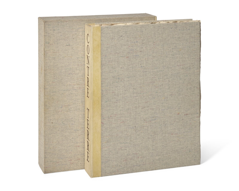 Artwork by Germaine Richier, Art] [Richier, Germaine] Solier, Rene de. Contre Terre, Made of plates with aquatint and drypoint