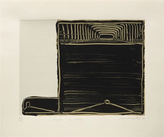 Basil Beattie | Signs of Entry (1999) | MutualArt
