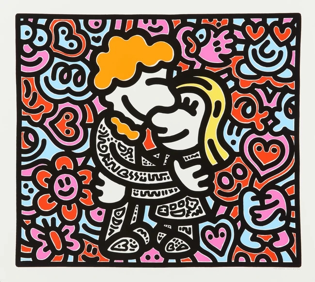 “Doodle For Ukrainian” Art By Mr Doodle Bonhams : Mr Doodle (B. 1994) Untitled 2017