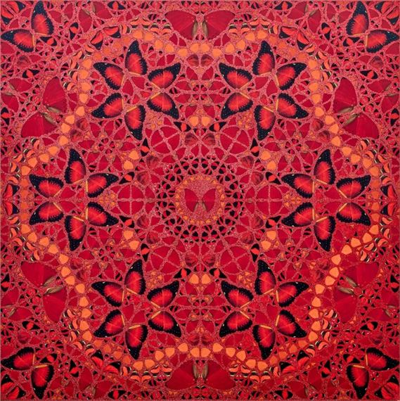 H10-1 Wu Zetian by Damien Hirst, 2022