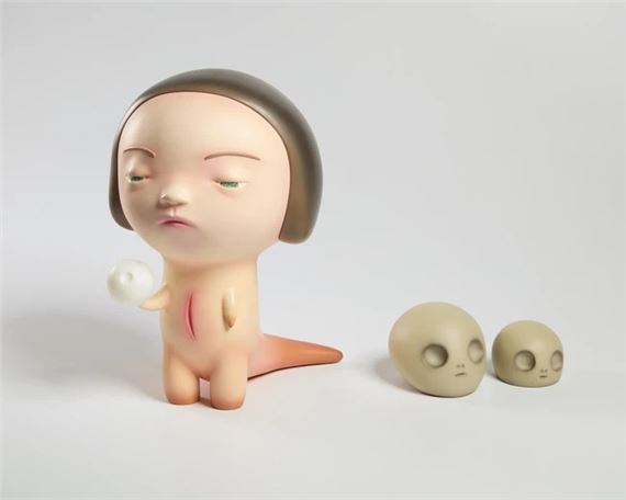 Roby Dwi Antono | Mystique Moonlight Lamp (2022) | MutualArt