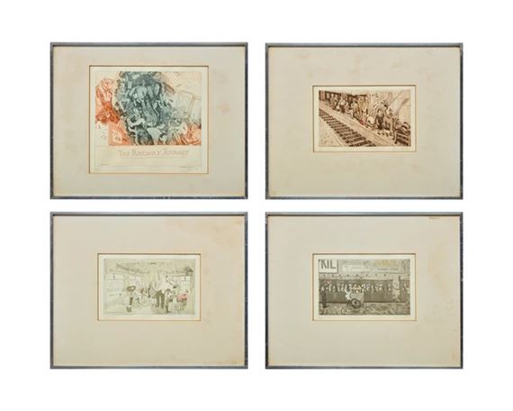 The Railway Journey - Chris Orr