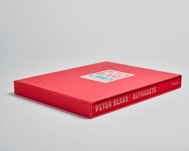 Peter Blake | Alphabets (2010) | MutualArt
