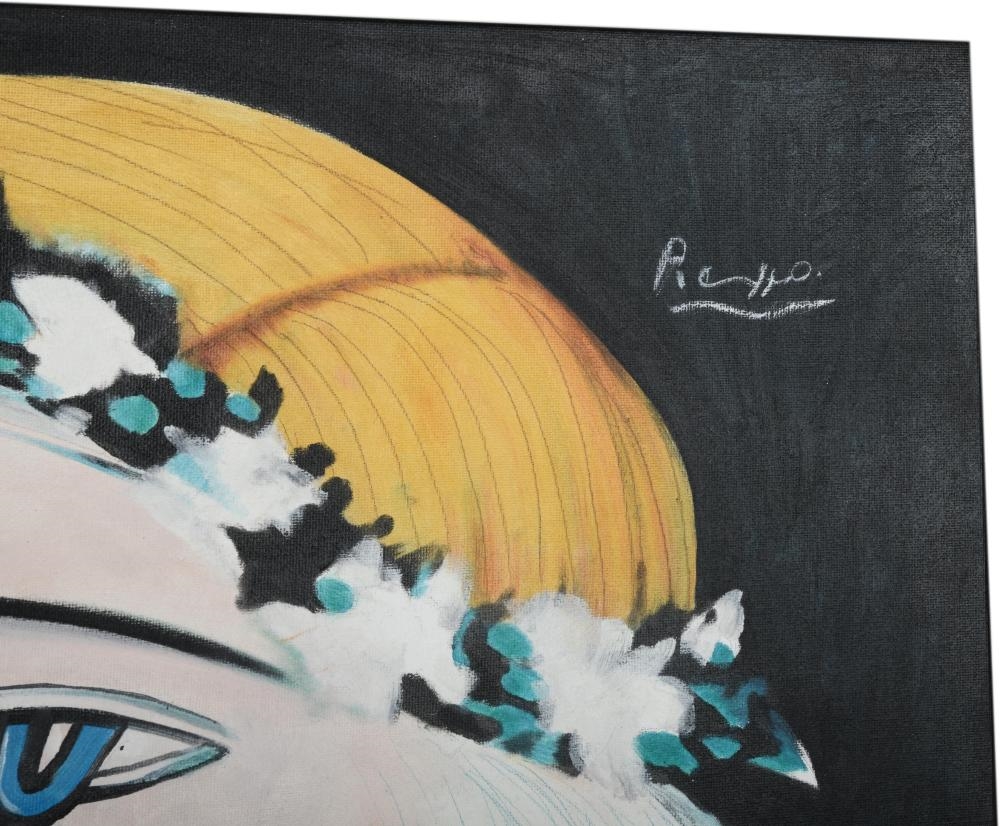 Jacques Harvey | Homage to Picasso | MutualArt