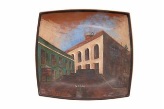 Earthenware Cityscape - Lidya Buzio