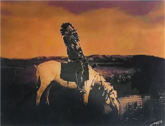 Edward S. Curtis | Chief Redhawk | MutualArt
