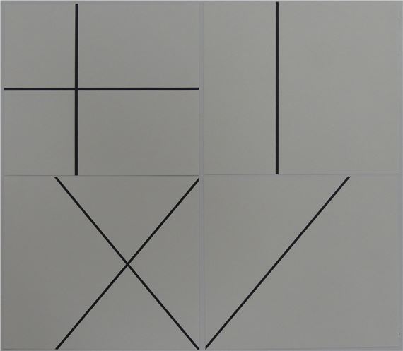 Ellsworth Kelly | LINE FORM COLOR | MutualArt