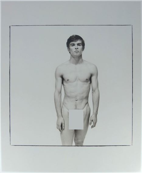 RUDOLF NUREYEV, PARIS by Richard Avedon