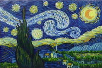 THE STARRY NIGHT - Vincent