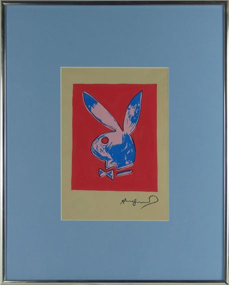 Andy Warhol | PLAYBOY BUNNY PAINTING | MutualArt