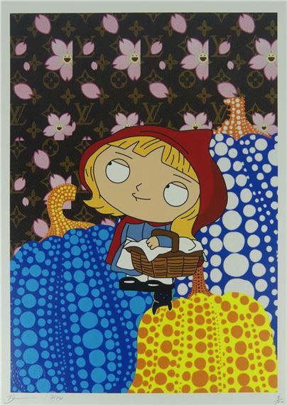Death NYC | DEATH NYC Keith Haring Supreme Kate Moss lithograph