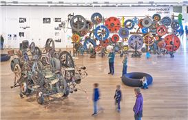 How Museum Tinguely Is Keeping Jean Tinguely’s Legacy Alive 100 Years Later