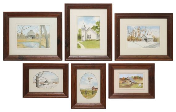 Indiana Watercolors - Joan Bohlander