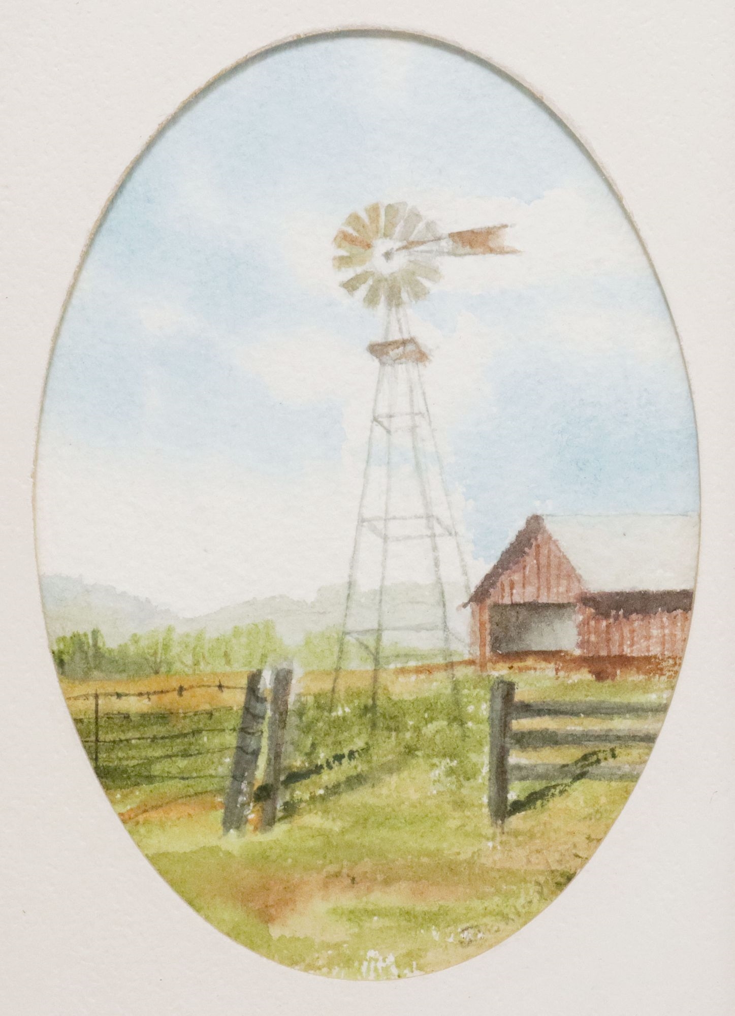 Artwork by Joan Bohlander, Indiana Watercolors, Made of Watercolor On Paper