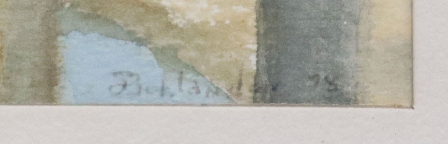 Artwork by Joan Bohlander, Indiana Watercolors, Made of Watercolor On Paper