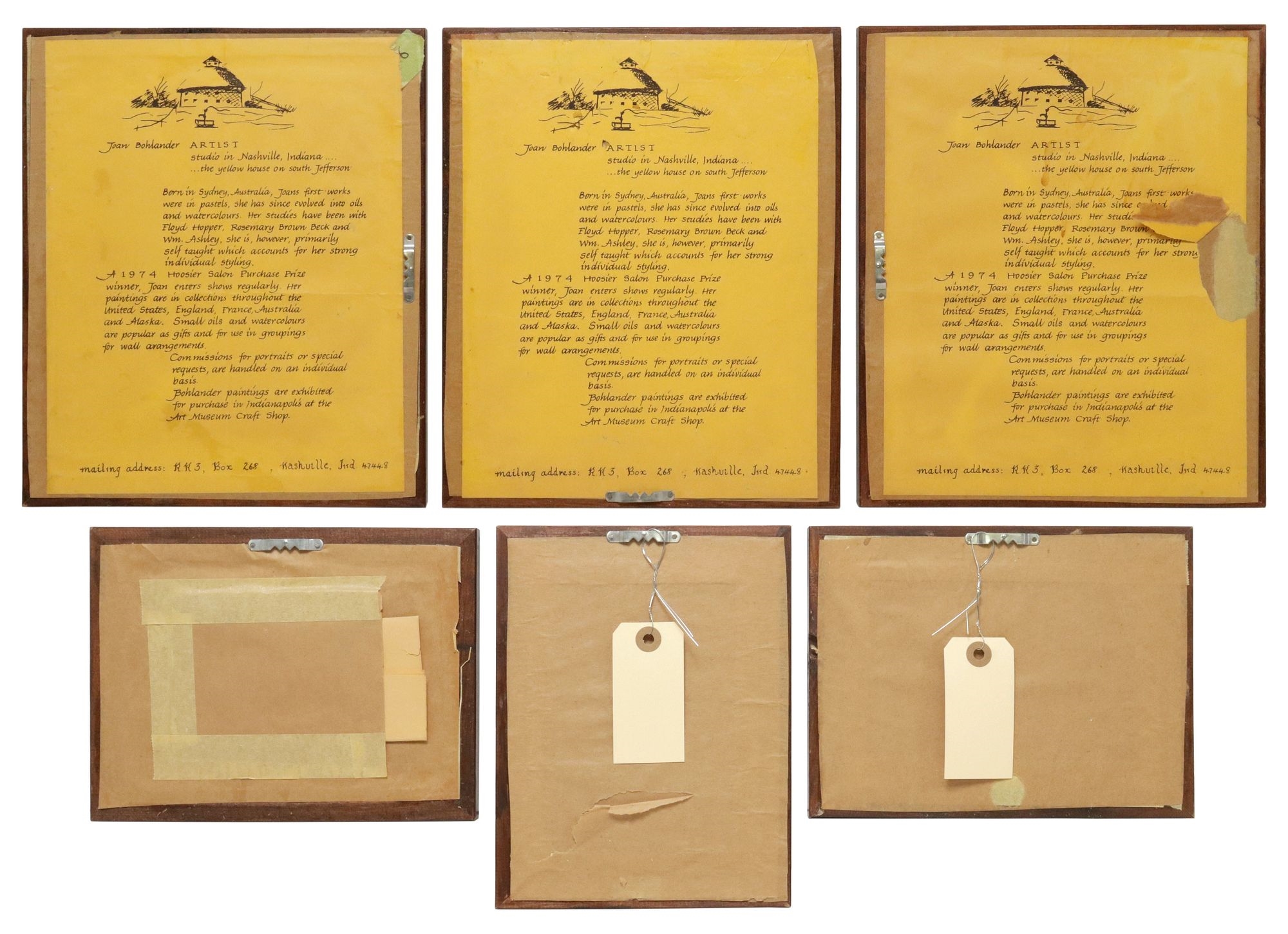 Artwork by Joan Bohlander, Indiana Watercolors, Made of Watercolor On Paper