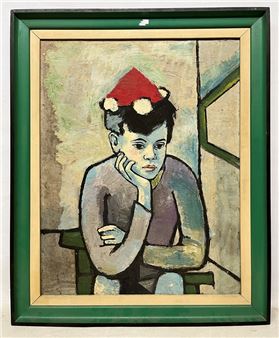 Gorro rojo - Edwin Studer