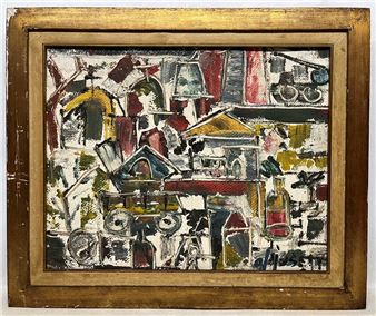 Ciudad - Oscar Musetti