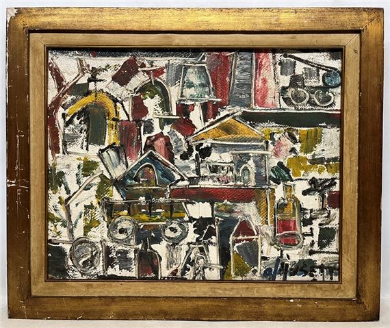 Ciudad - Oscar Musetti