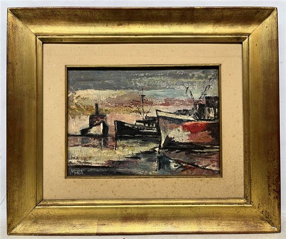 Puerto - Casimiro Motta