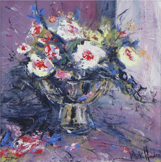 VASE OF FLOWERS - Mark Holden