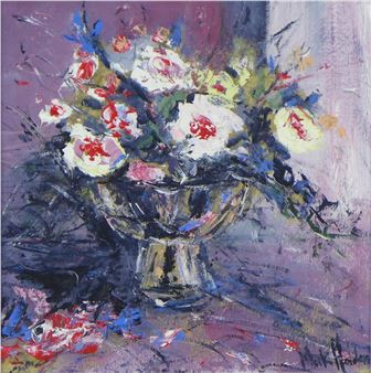 VASE OF FLOWERS - Mark Holden