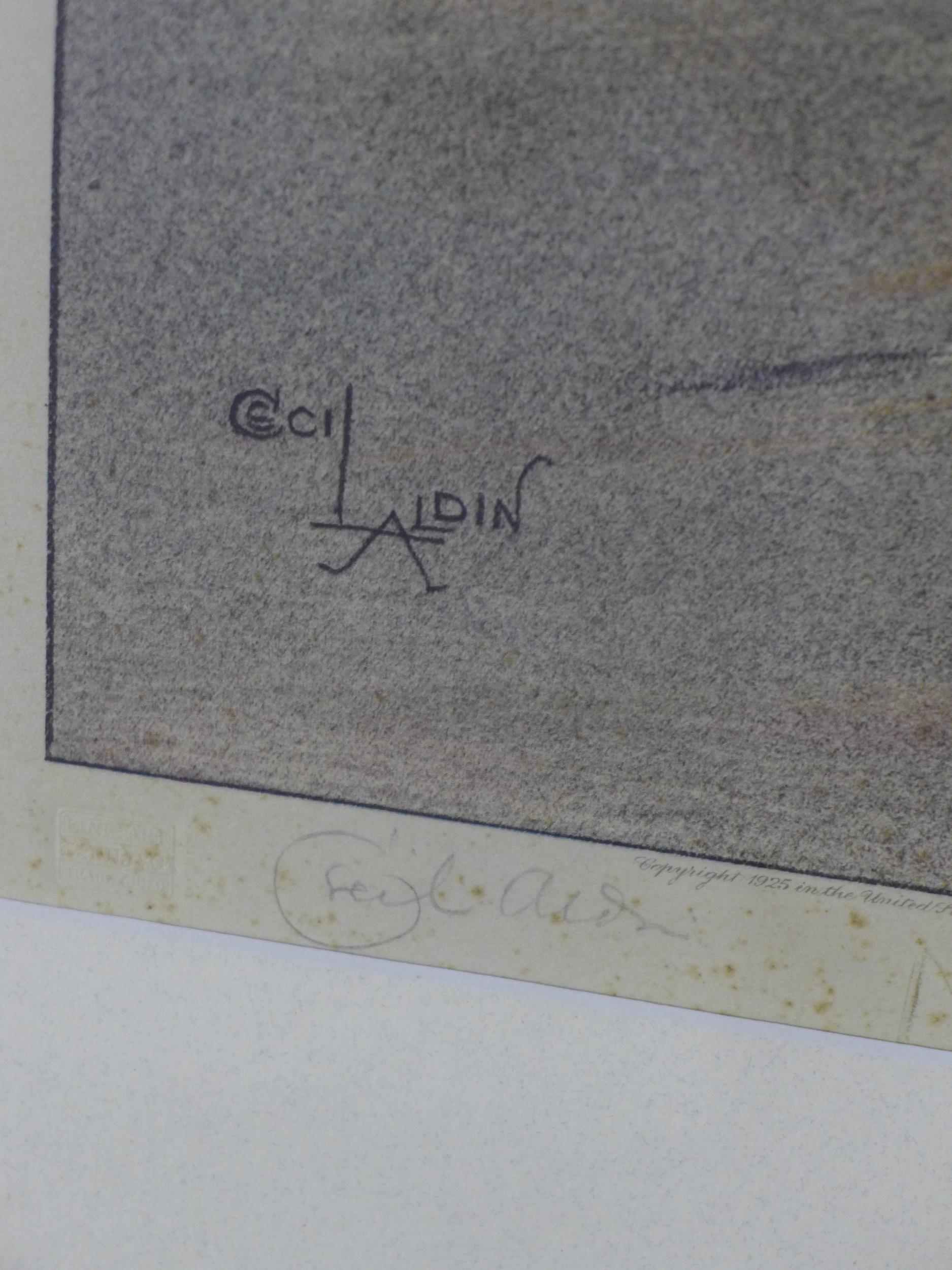 Artwork by Cecil Aldin, Untitled, Made of Coloured Prints