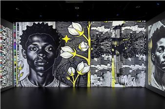 ICA San José presents a living archive of memory, AI, and organic matter