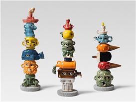 Eric Croes "Monkey Puzzle" @ Richard Heller Gallery, Santa Monica