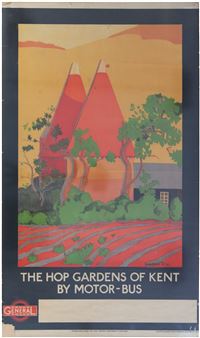 THE HOP GARDENS OF KENT BY MOTOR BUS - Dorothy Dix