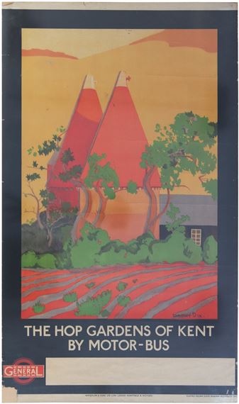THE HOP GARDENS OF KENT BY MOTOR BUS - Dorothy Dix