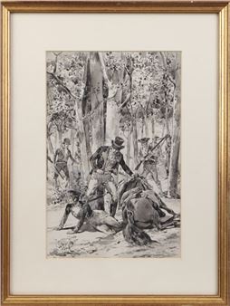 Cenas históricas - Alfredo de Morais