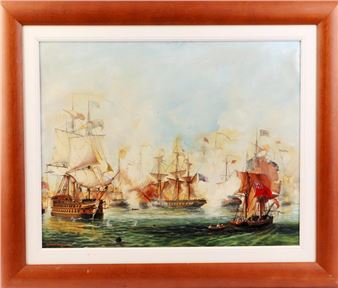 Batalha Naval - Abraham Levy Lima
