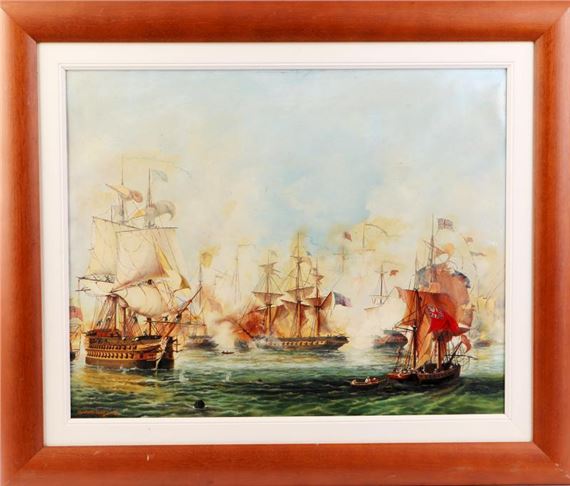 Batalha Naval by Abraham Levy Lima