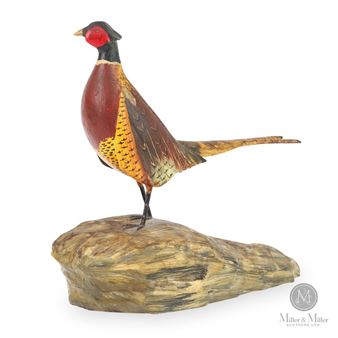 pheasant sculpture - F. W. Peppin